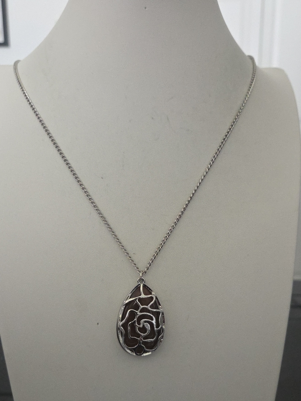 Paparazzi Beaming Gardens Brown Necklace NWT